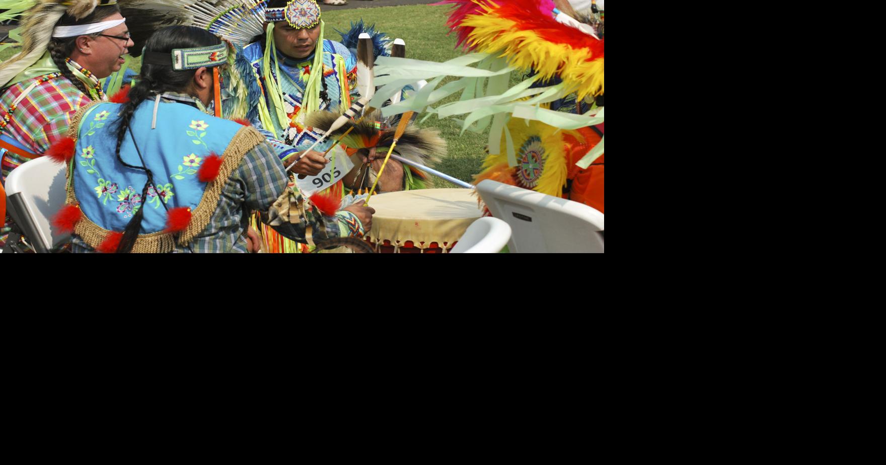 Atlanta Carnival Green Feathers Outfit Editorial Stock Photo