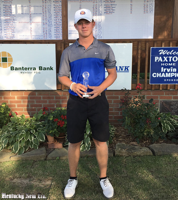 Christian County's Carson Holmes wins Irvin Cobb junior division ...