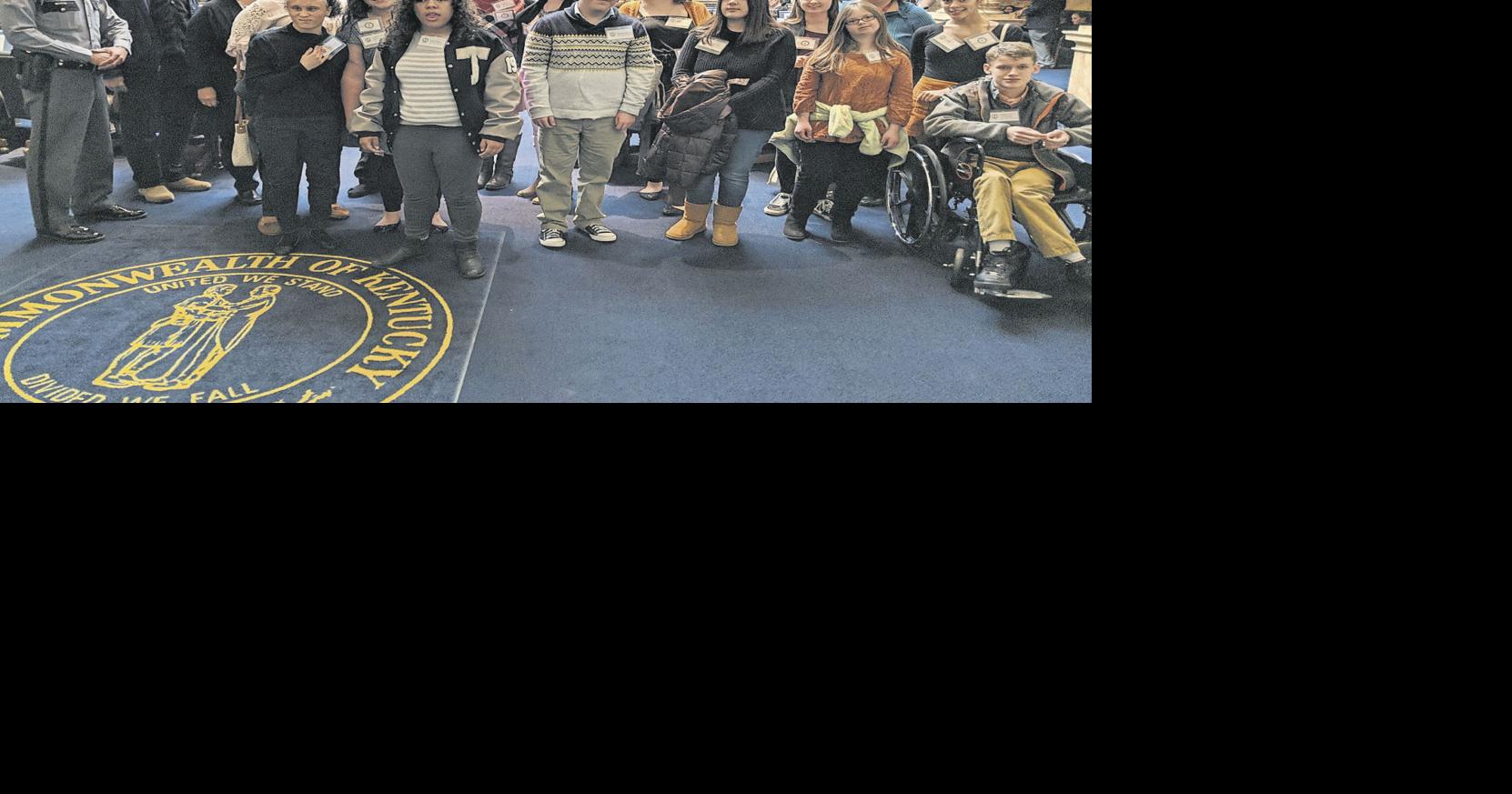 Trigg students become Sunny Pages for a day | Web | Kentucky New Era