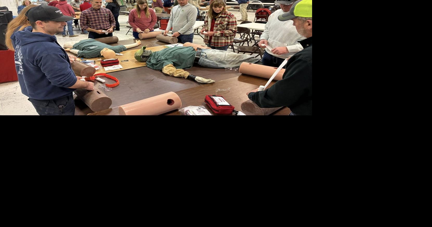 Seven Springs Farms, KDA partner each year for Farm Safety Day