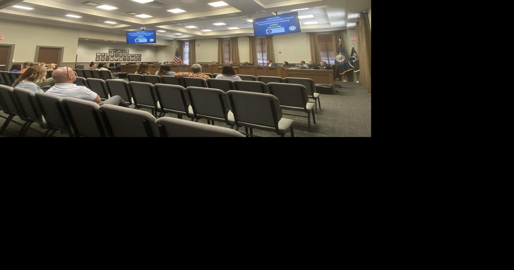 CCPS to implement no vape policy | News | Kentucky New Era