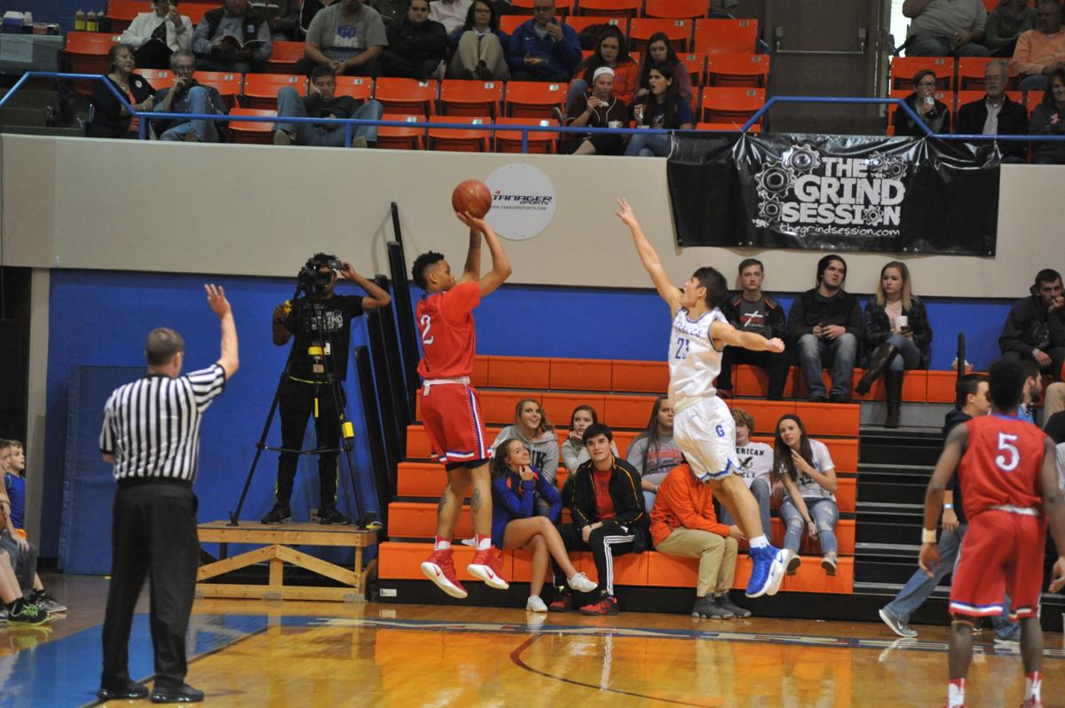 Christian County Vs Graves County Boys Basketball At Marshall
