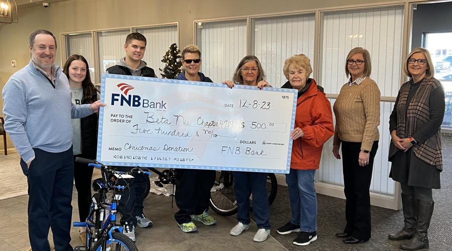 Groups receive donations from FNB Cadiz Record Kentucky New Era
