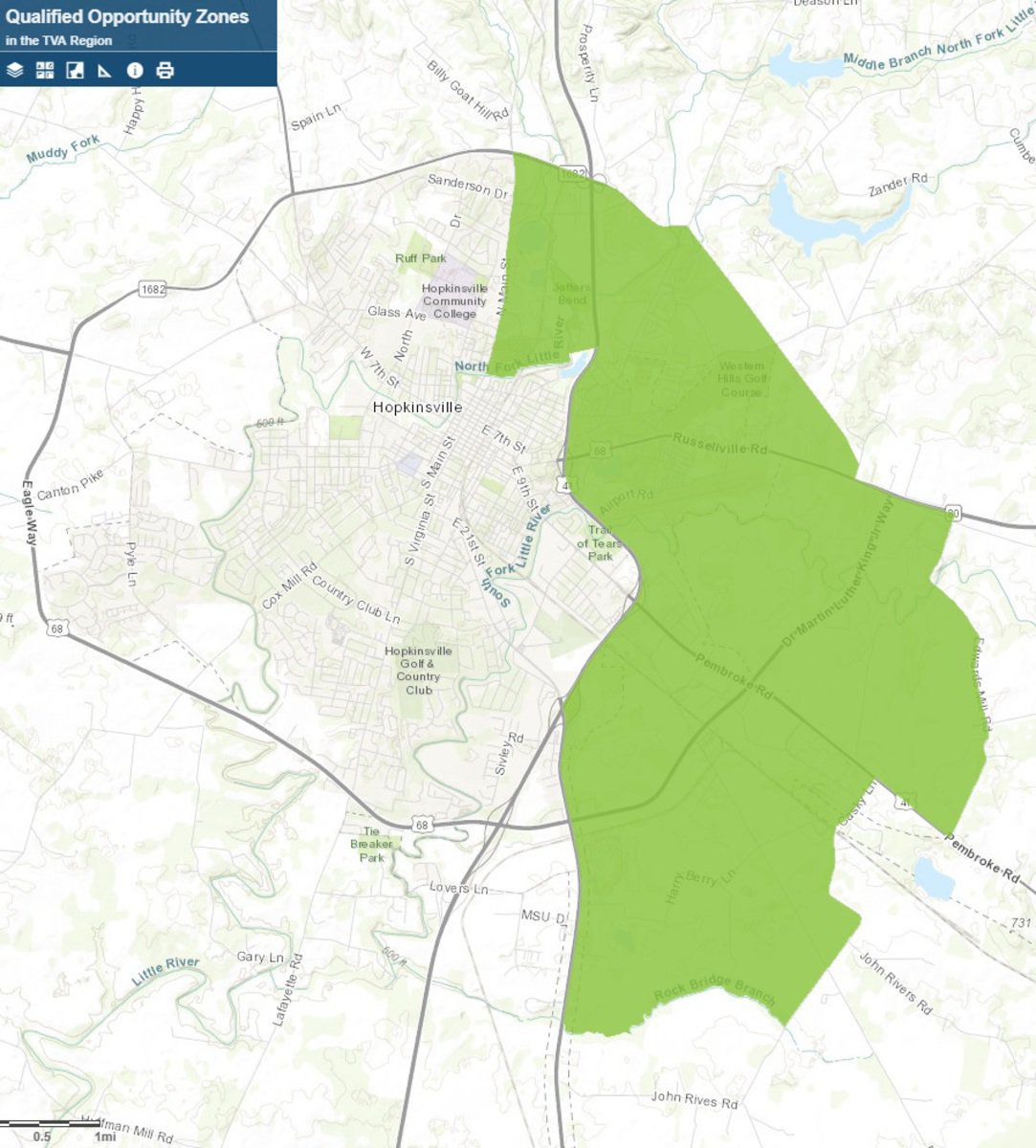 Opportunity zones could attract small businesses to community | News ...