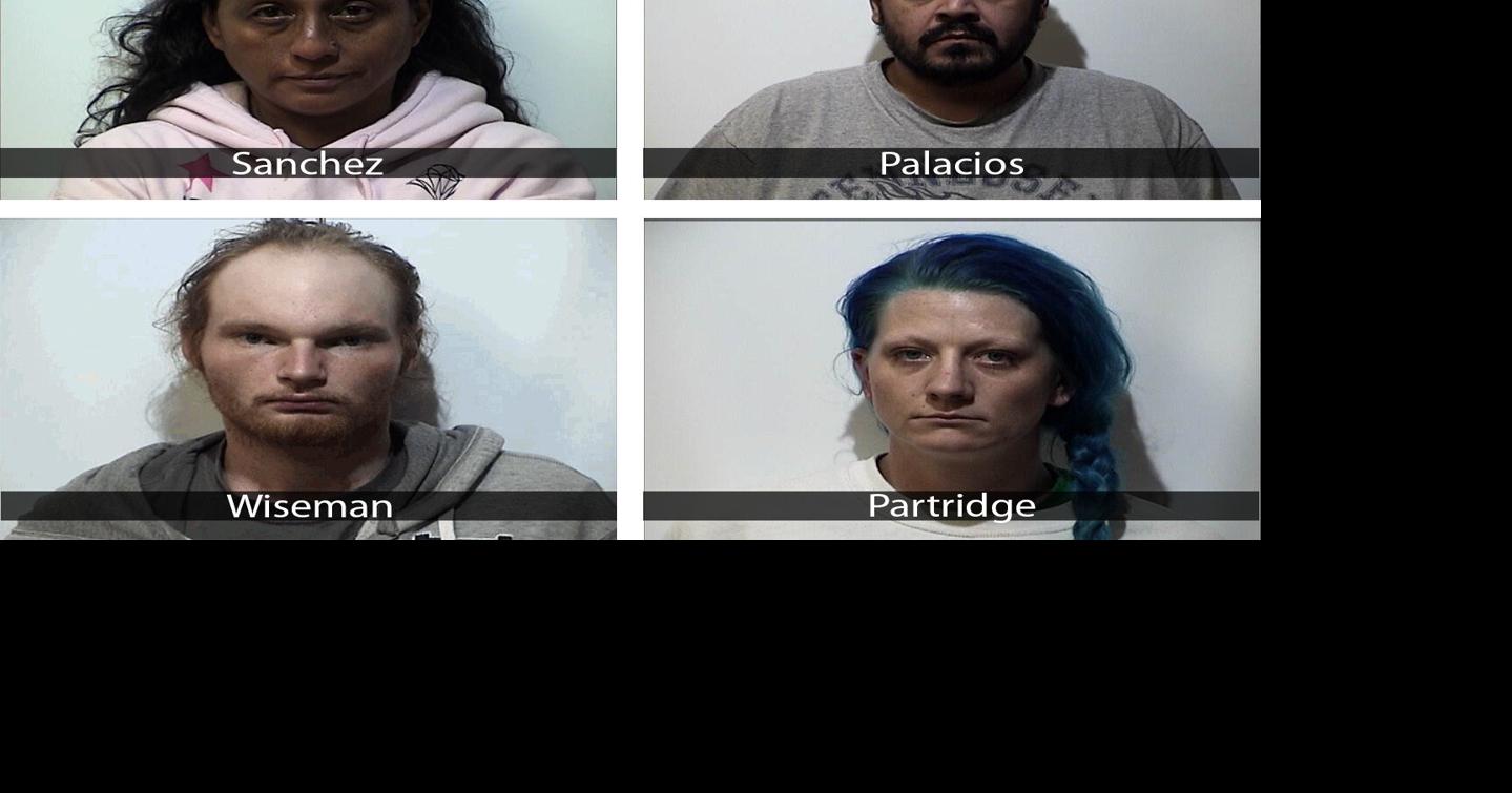 CCSO arrests 4 in Oak Grove burglary Crime Kentucky New Era