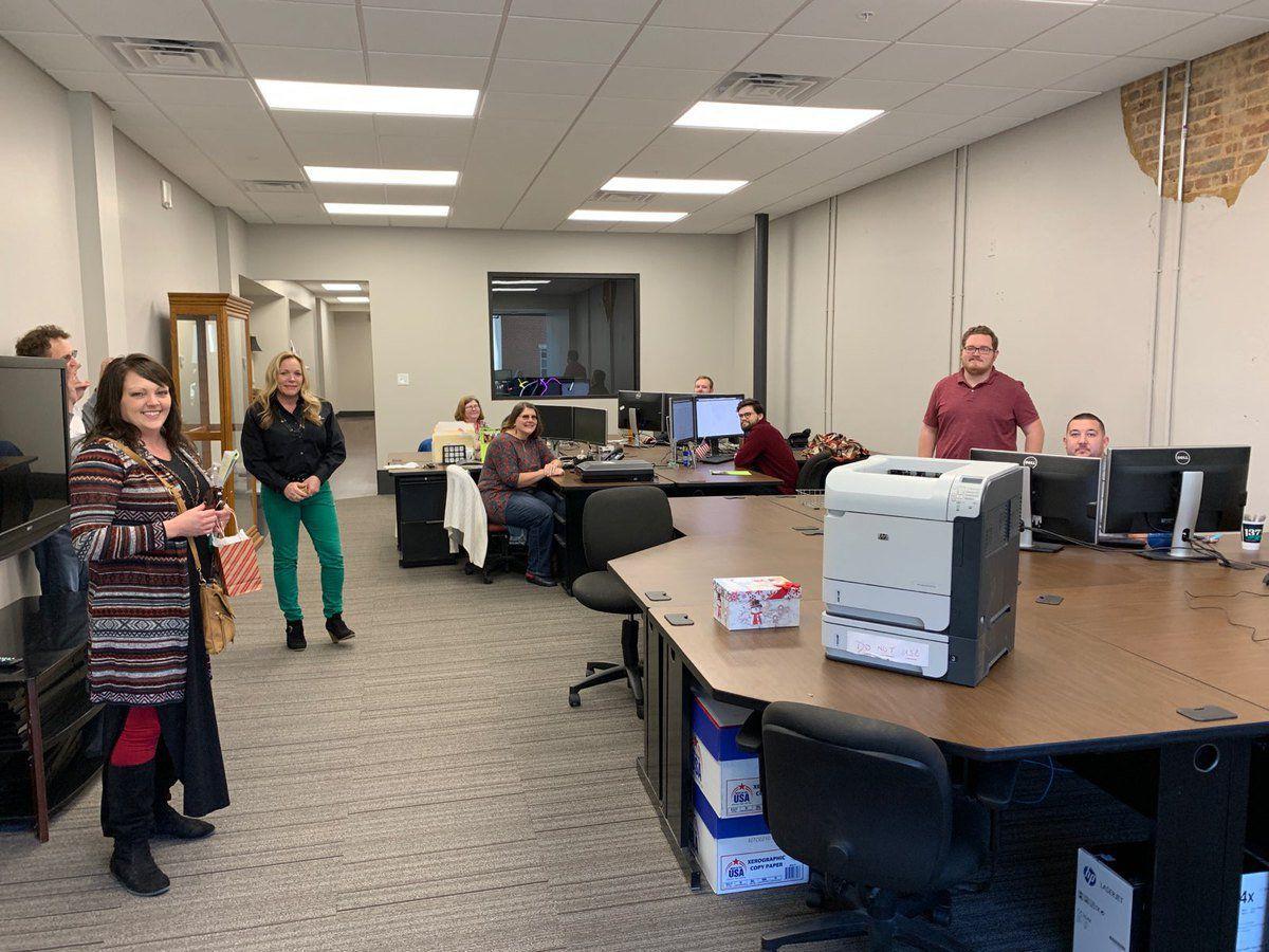 Kentucky New Era Opens In New Office On South Main Street News Kentucky New Era