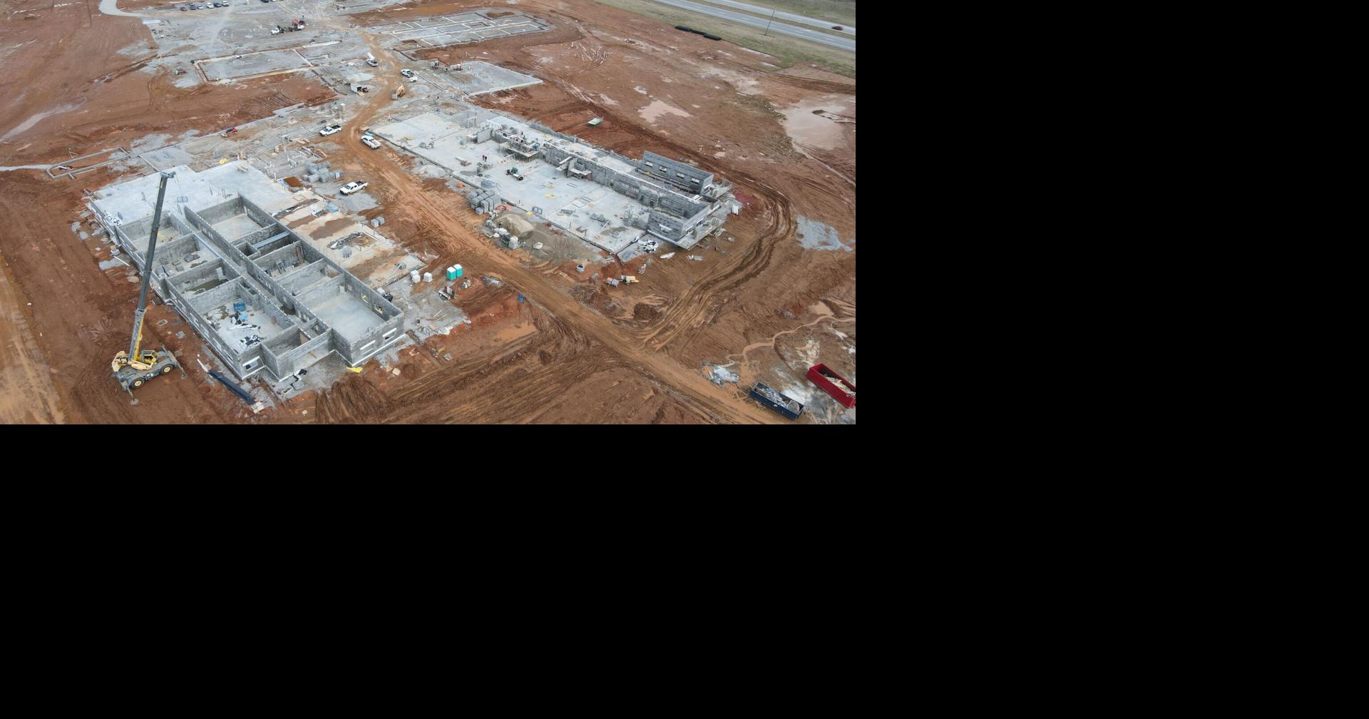 New school construction progressing well | News | Kentucky New Era