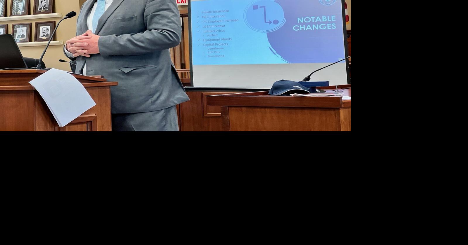 County passes $43.5 million budget | News | Kentucky New Era