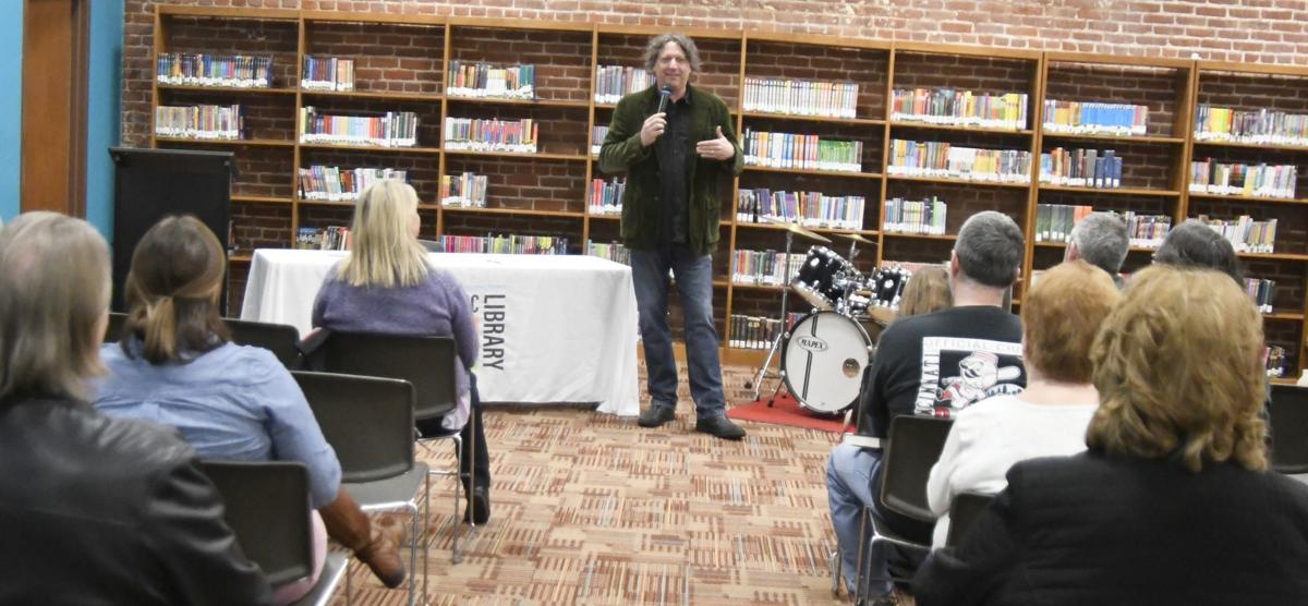 Sharing stories of The Black Crowes