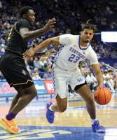 Kentucky excited to matchup with former teammate Bryce Hopkins