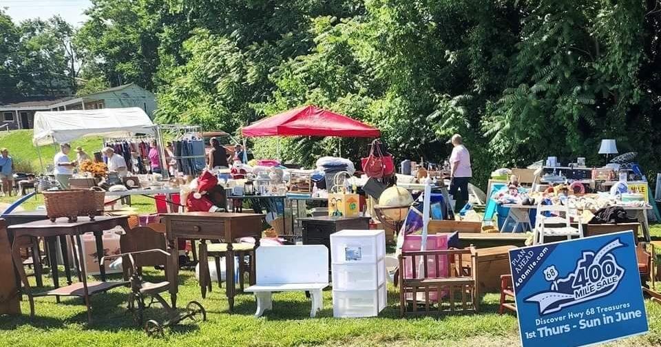 Annual 400 Mile Yard sale beginning | News | Kentucky New Era