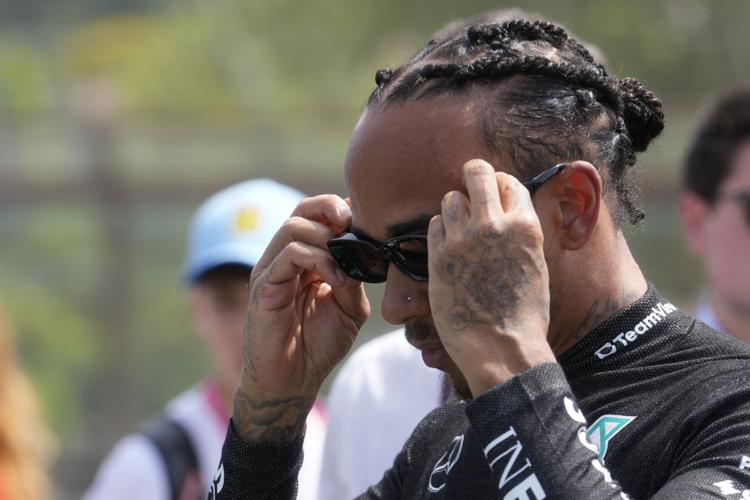 Seventime F1 champion Hamilton faces a tall order to get on the podium