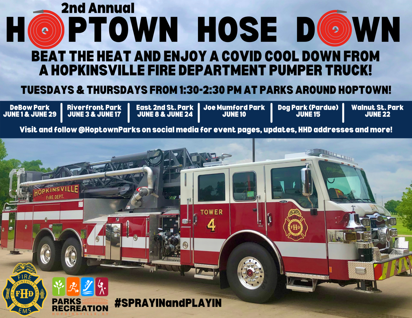 Second annual Hoptown Hose Down returns this summer - Vimarsana News