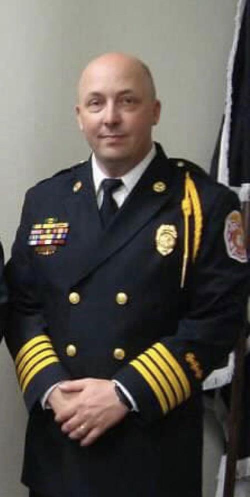 Futrell named interim fire chief