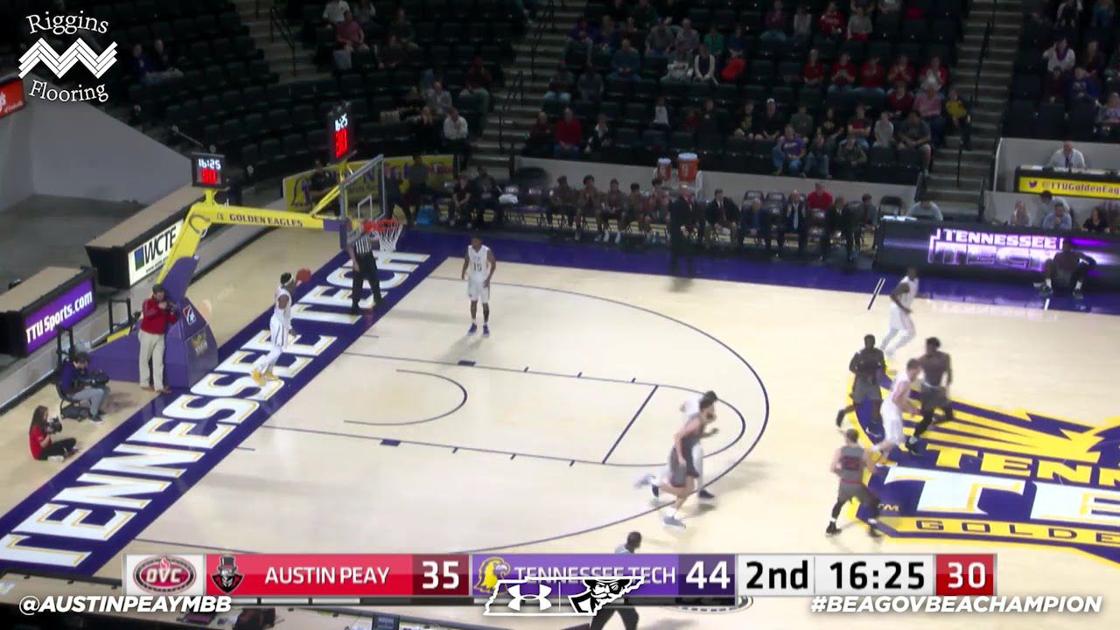 Austin Peay Men S Basketball Highlights At Ttu Sports Kentucky
