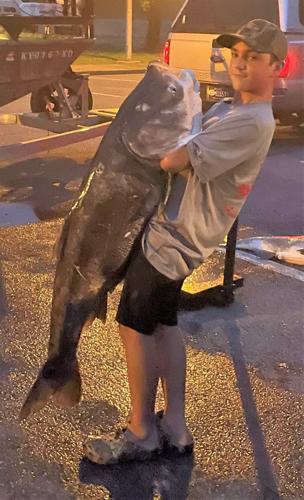 WEST VIRGINIA ANGLER BREAKS BLUE CATFISH RECORD — Welcome To The