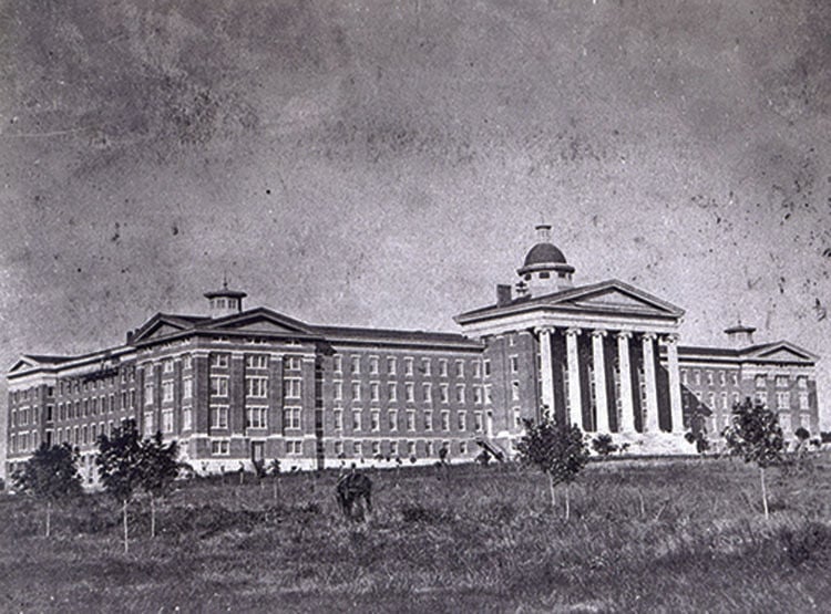 Western State Hospital Buildings Seem Like Community Rather Than