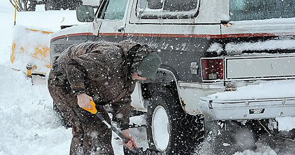 Snow storm creates hazardous road conditions | News | Kentucky New Era
