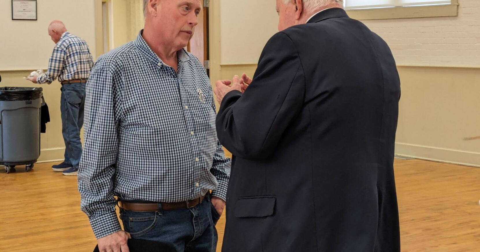 Mayor talks 2023 review at Kiwanis - Vimarsana News