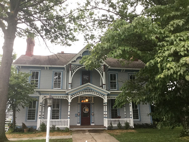 137yearold McPherson house comes to ‘full flower’ with presentday