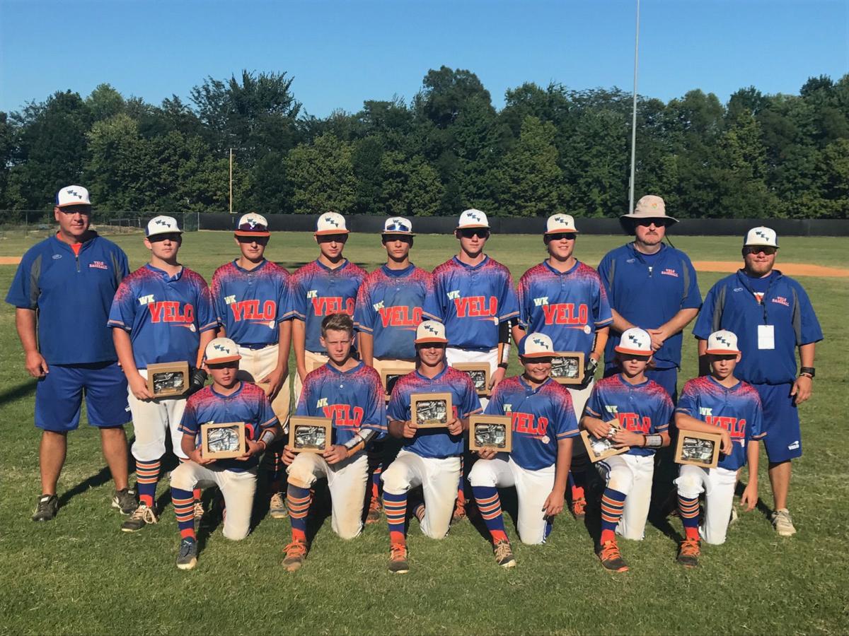 WK Velo 13U baseball team ranked No. 1 in Kentucky Sports Kentucky