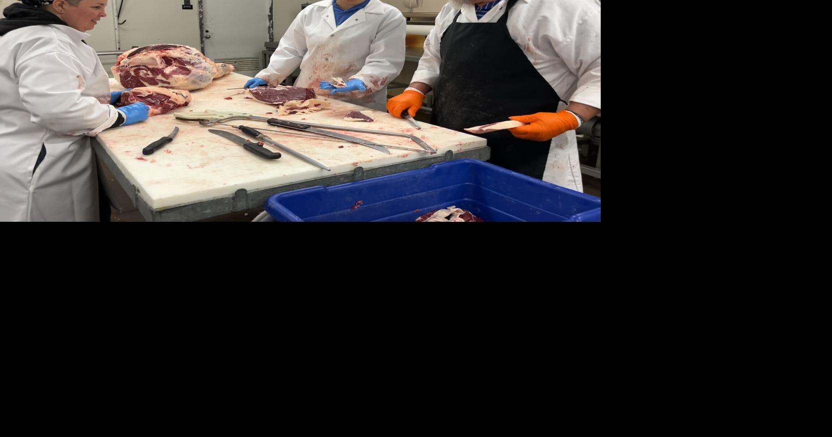 Meet the Meat Cutting School: UK teaches skills to improve industry ...