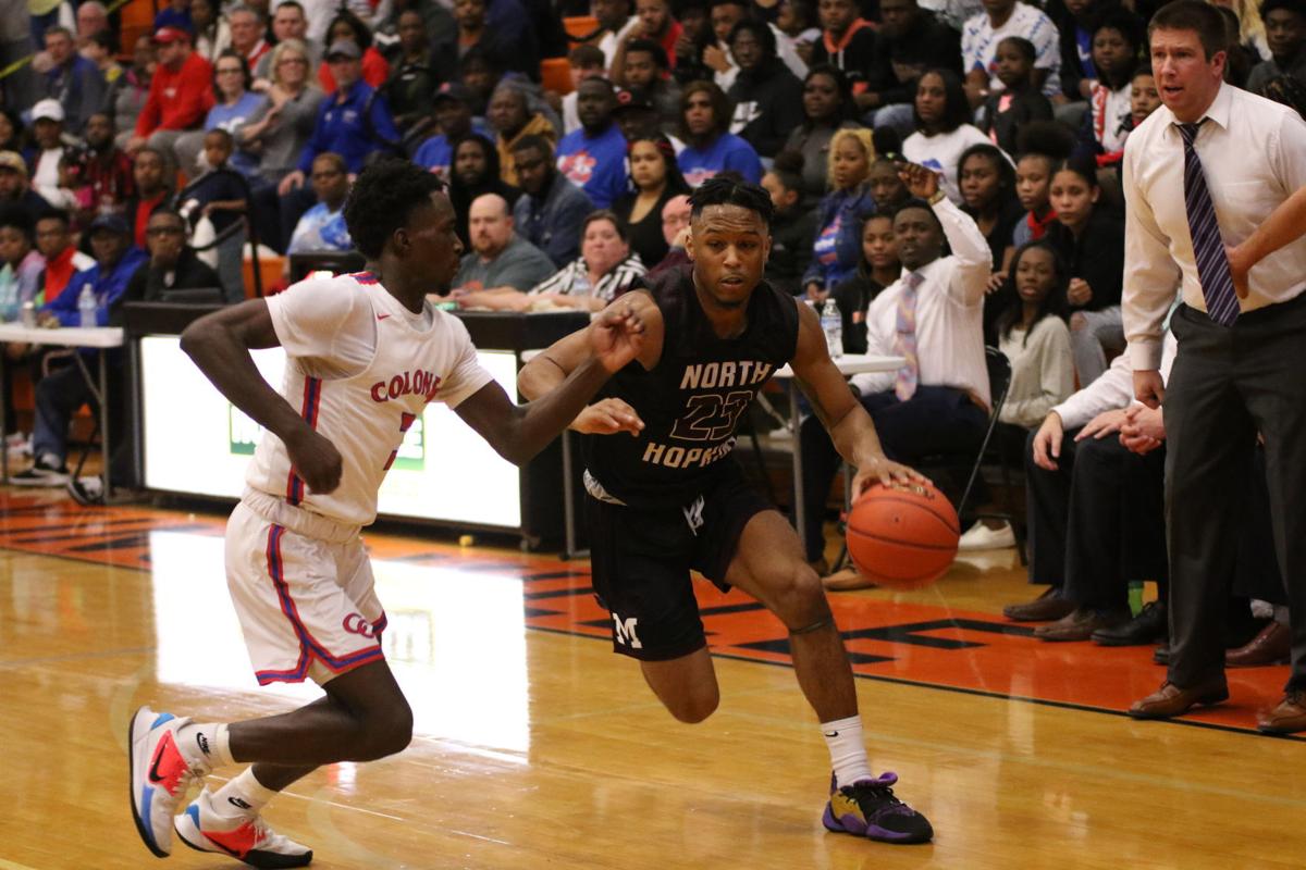 Colonels Fall To Madisonville Maroons To Meet Webster County In