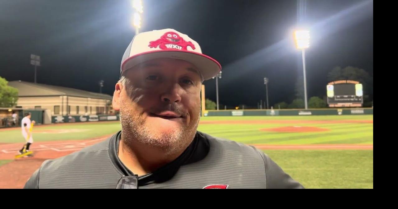 WKU BASE HC Marc Rardin | Sam Houston Postgame 4-12-24 | Sports ...