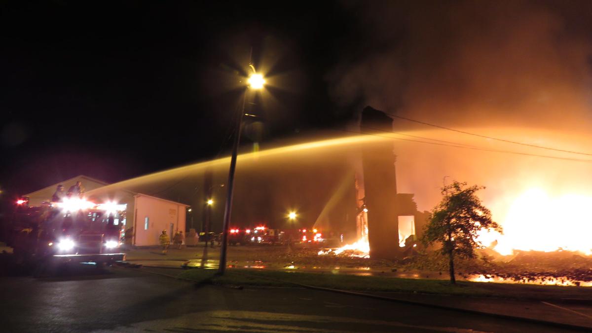 Crofton fire chief, three volunteer firefighters charged with arson