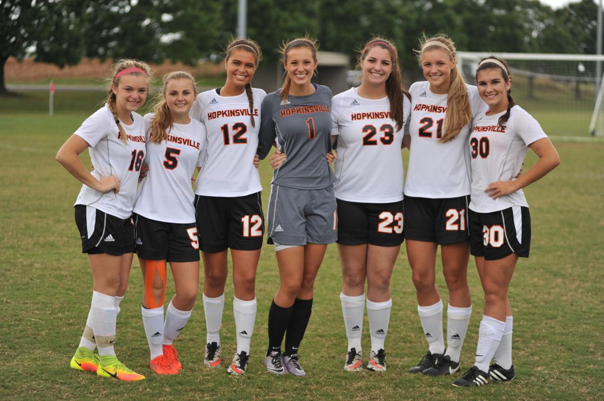 Hopkinsville High School Girls' Soccer Senior Day 2016 Photo