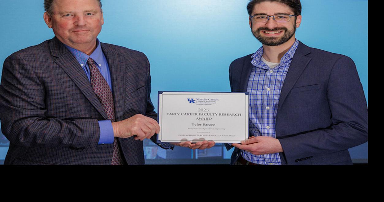 UK faculty recognized for excellence in research and Extension