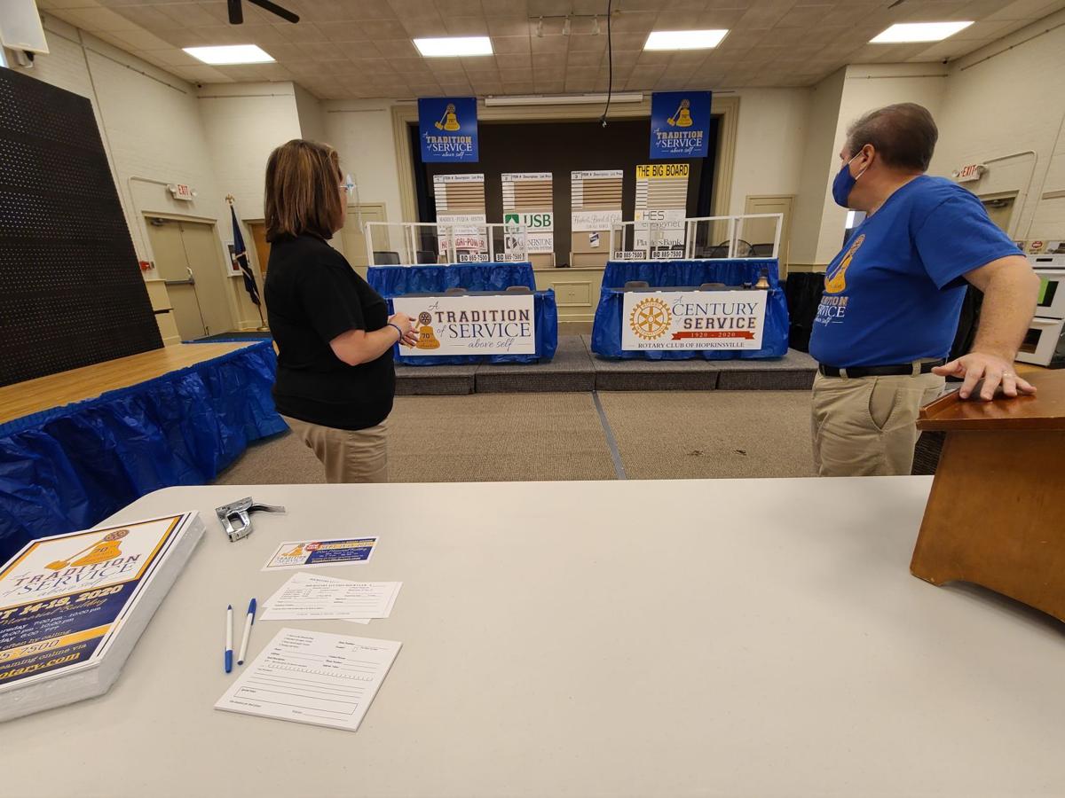 Non Traditional Hopkinsville Rotary Auction To Kick Off Monday Living Kentucky New Era