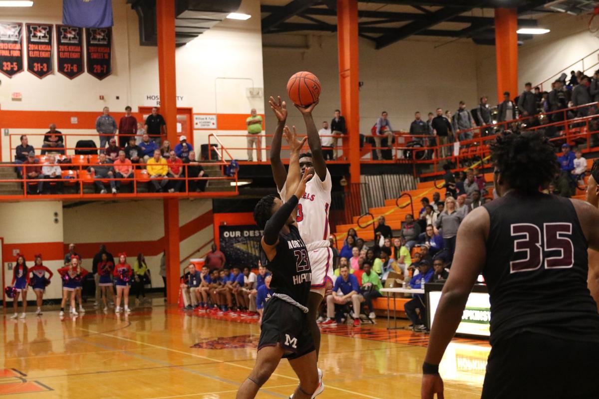 2nd Region Bbk Tournament Madisonville North Hopkins 64