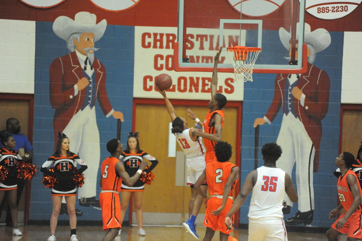 Hopkinsville High School announces 202021 boys basketball schedule