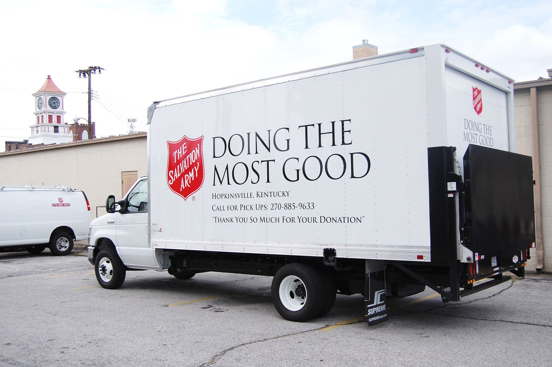 The Salvation Army Unveils New Ride | News | Kentucky New Era