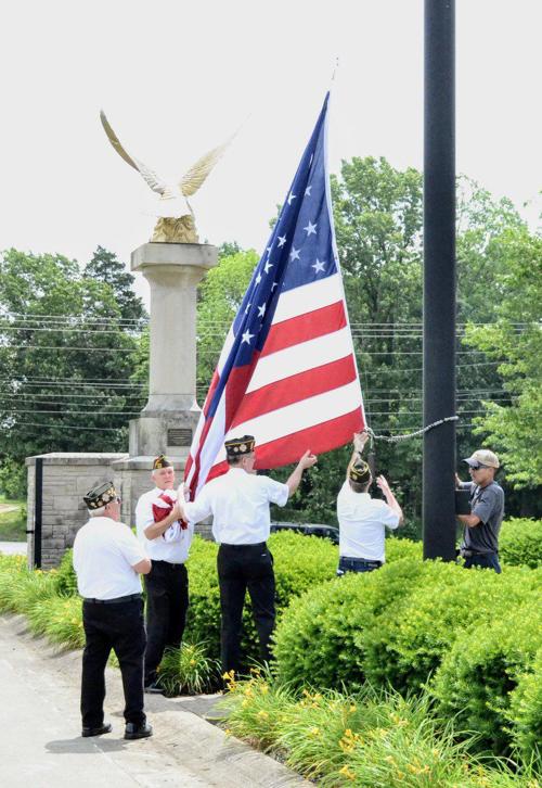 Honoring heroism Community gathers for Memorial Day remembrance ceremony