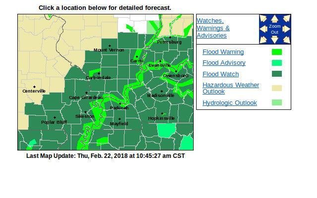 Flood Warning  Alerts  Kentucky New Era