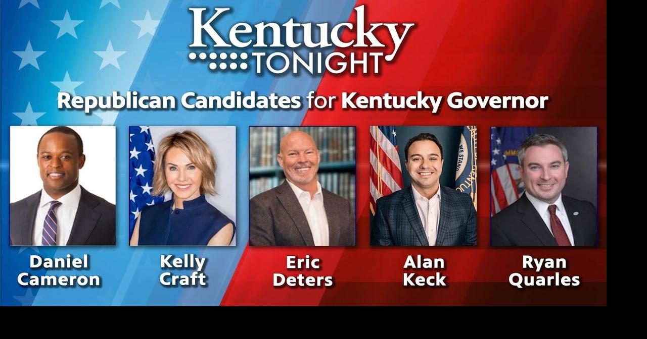 2023 Republican Candidates for KY Governor Kentucky Tonight (Full