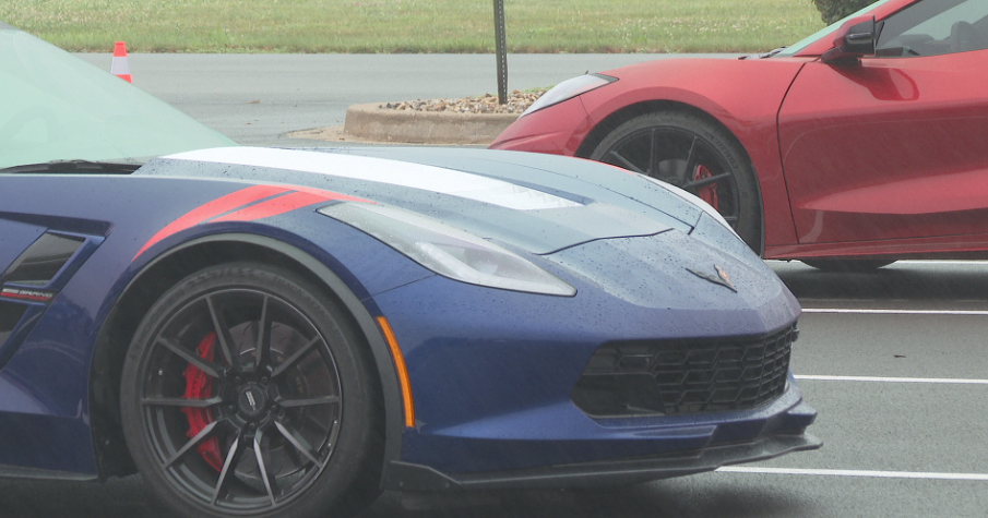 Great River Corvette Club hosts annual autocross event