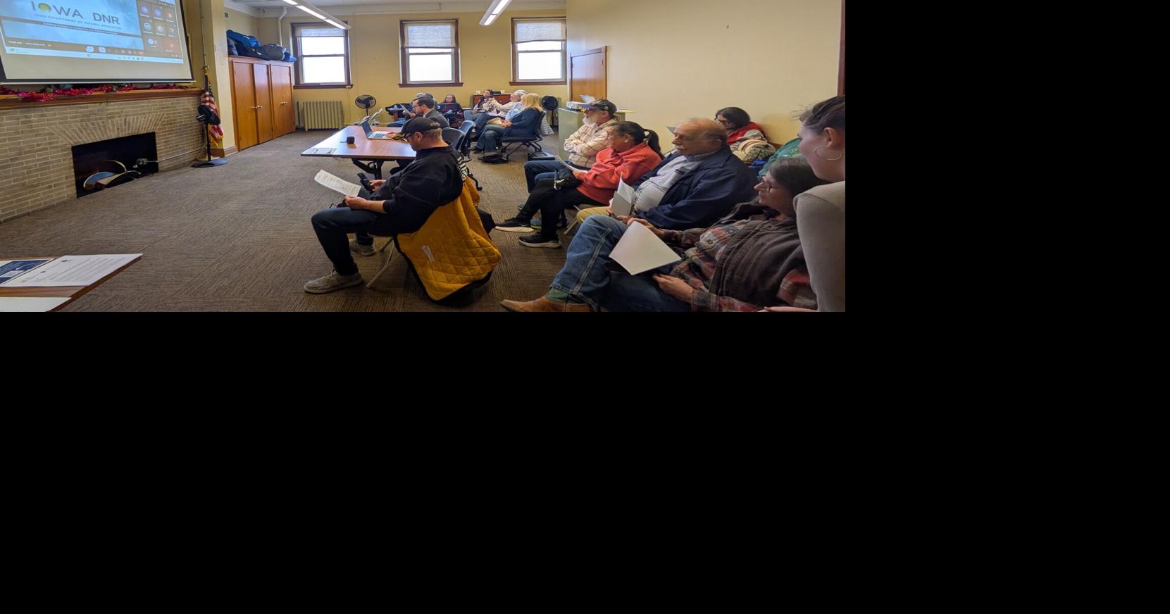 Iowa DNR holds public hearing over controversial wastewater permit