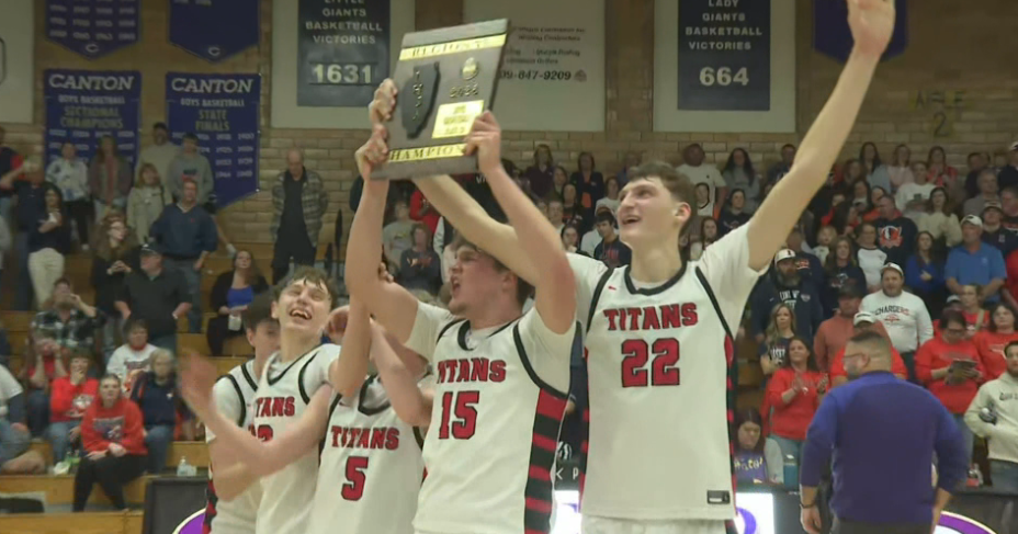Local regional and district title game highlights across Illinois and Missouri, plus Hannibal Boys Wrestling state championships