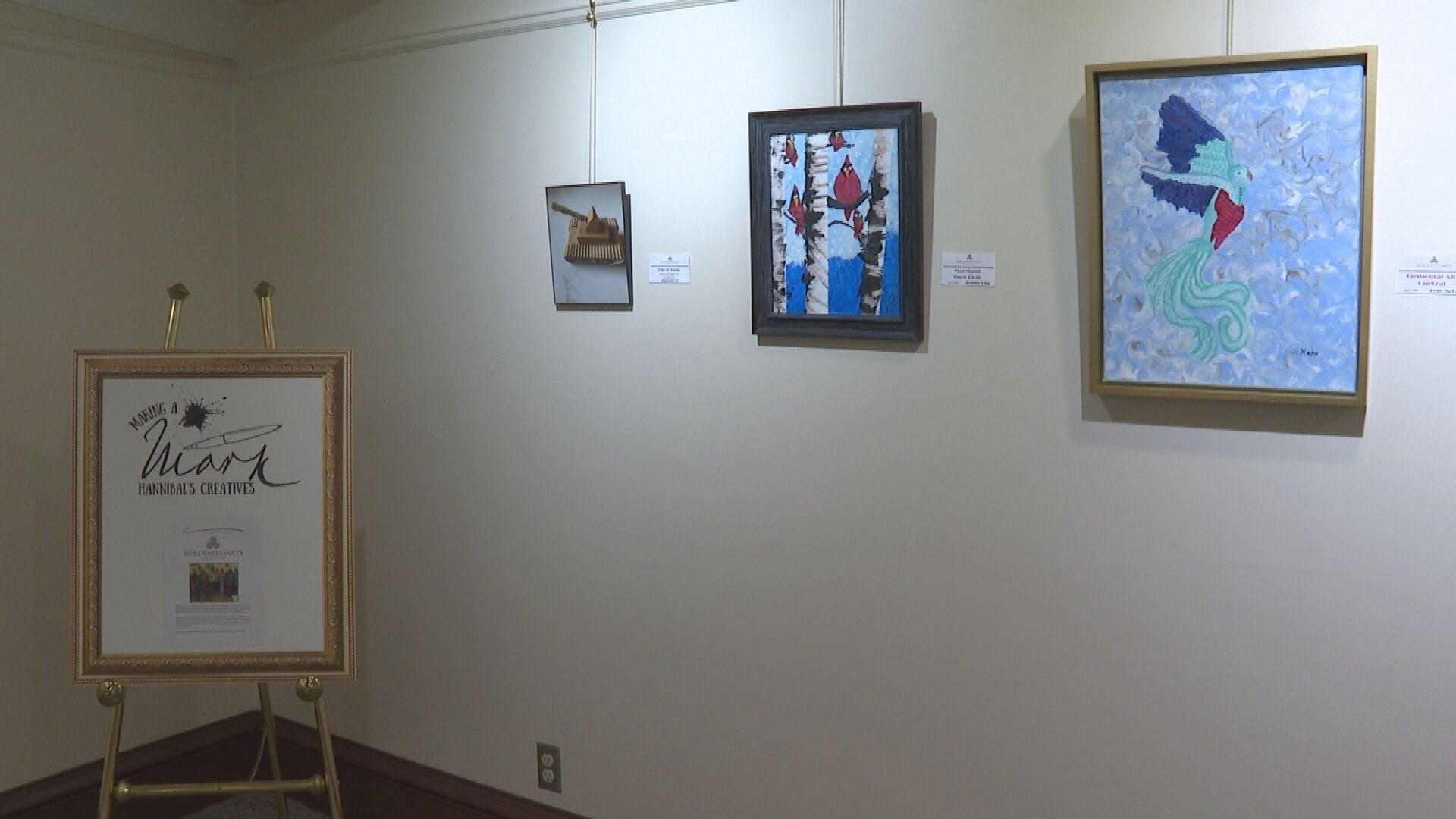 Artists with disabilities org. visits Mark Twain Museum | Local News ...