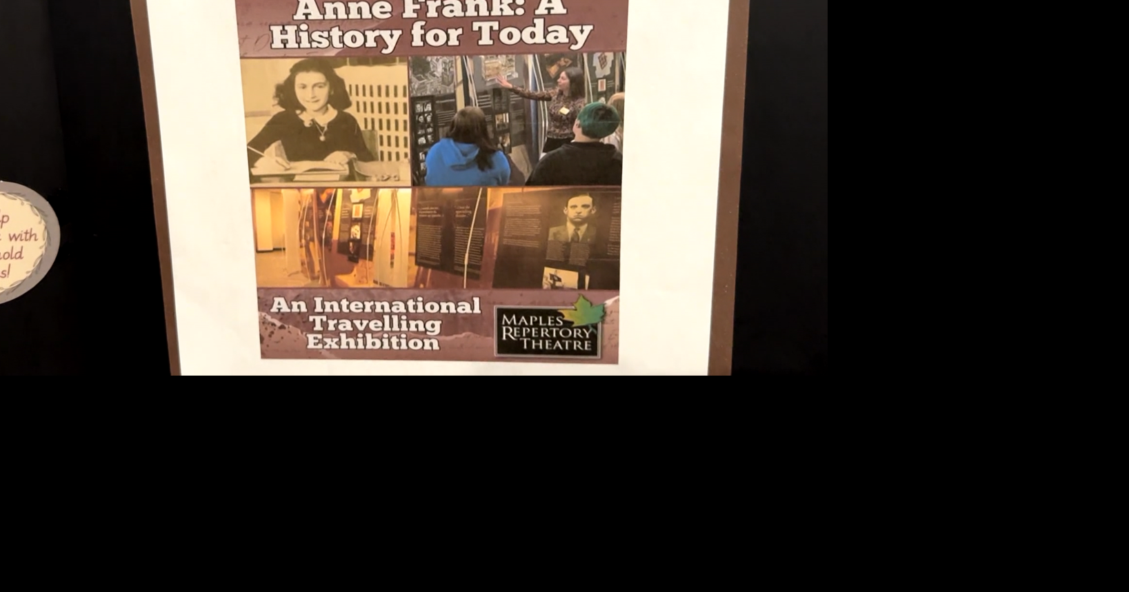 Anne Frank exhibit coming to Macon alongside theatre show