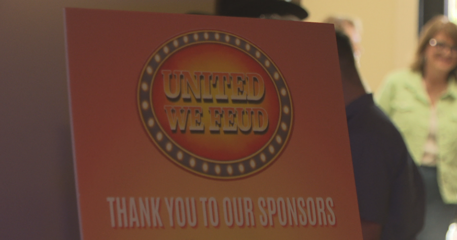 Community unites at "United We Feud" fundraising event
