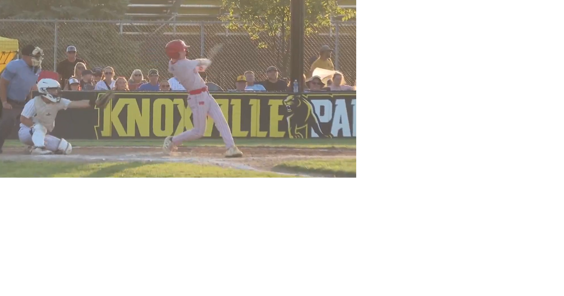 Dogs vs Cats: Fort Madison battles with Knoxville on the baseball diamond Hayden Donaldson Jul 14, 2026 Jul 14, 2026 Updated 1 hr ago
