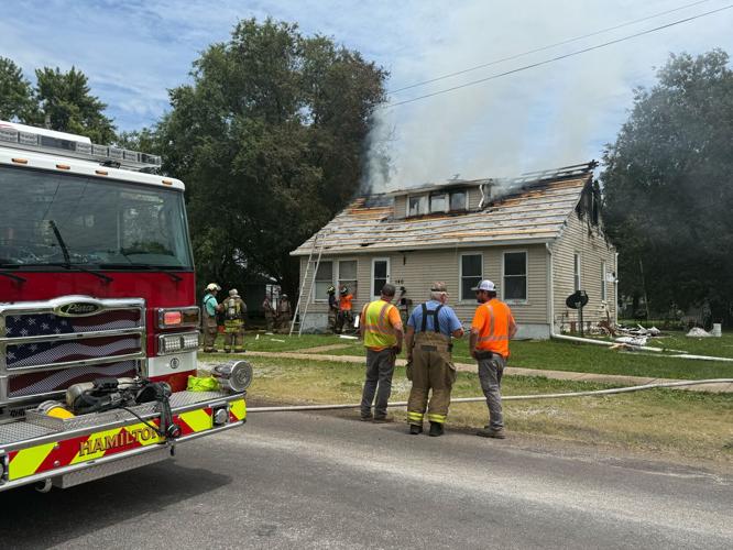 Hamilton Fire Update: Hamilton house likely a total loss after fire Thursday | Local ...