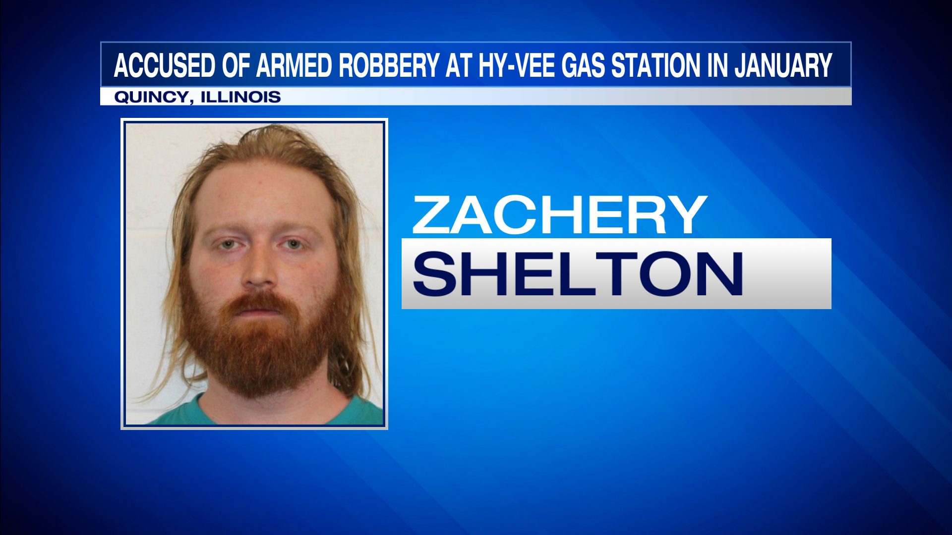 Quincy man now accused in January armed robbery at Harrison Hy-Vee gas ...