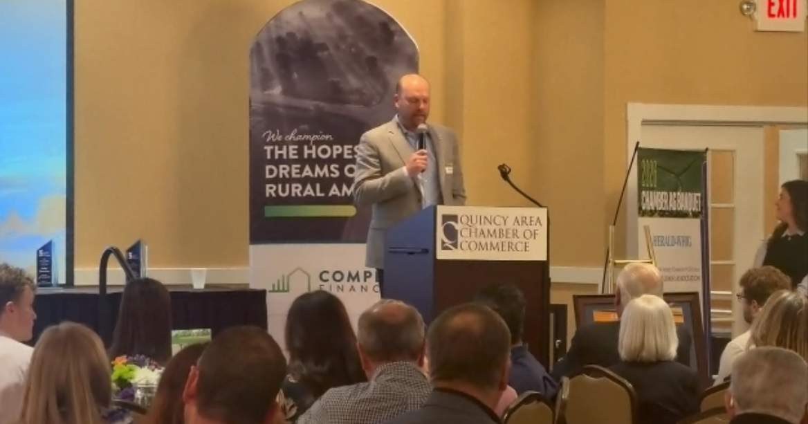 Quincy Chamber of Commerce Recognizes Tri-State Agriculture Community During Annual Awards Banquet