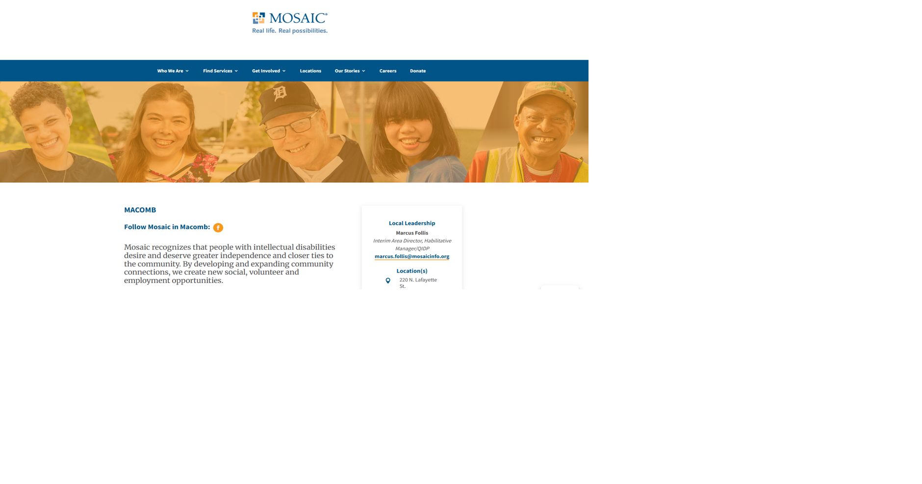 Allegations of assault and employee misconduct at Macomb supported living facility for people with intellectual disabilities