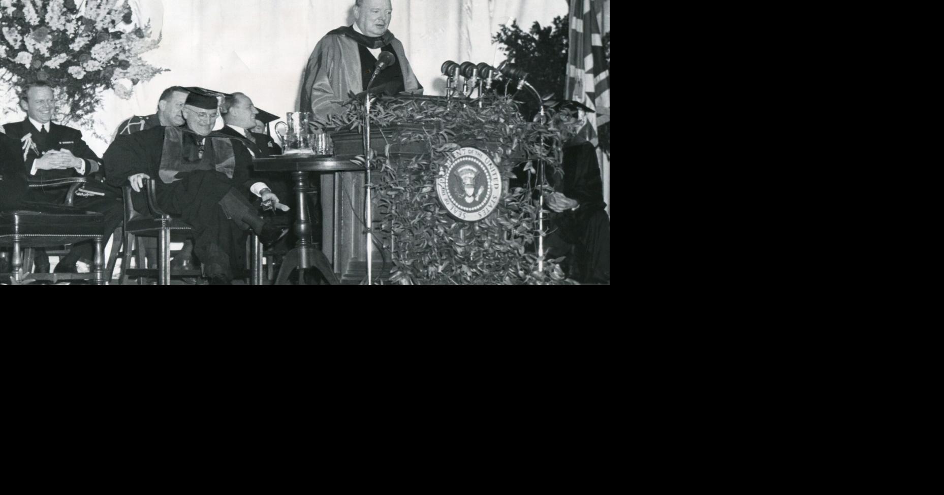 80 years later, Churchill’s ‘Iron Curtain’ speech in Missouri still offers lessons